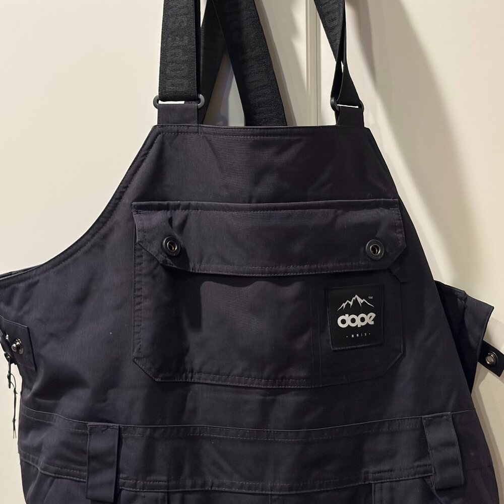 Dope Snow Women's Ski or Snowboard Bib/Pants - XL Notorious BIB